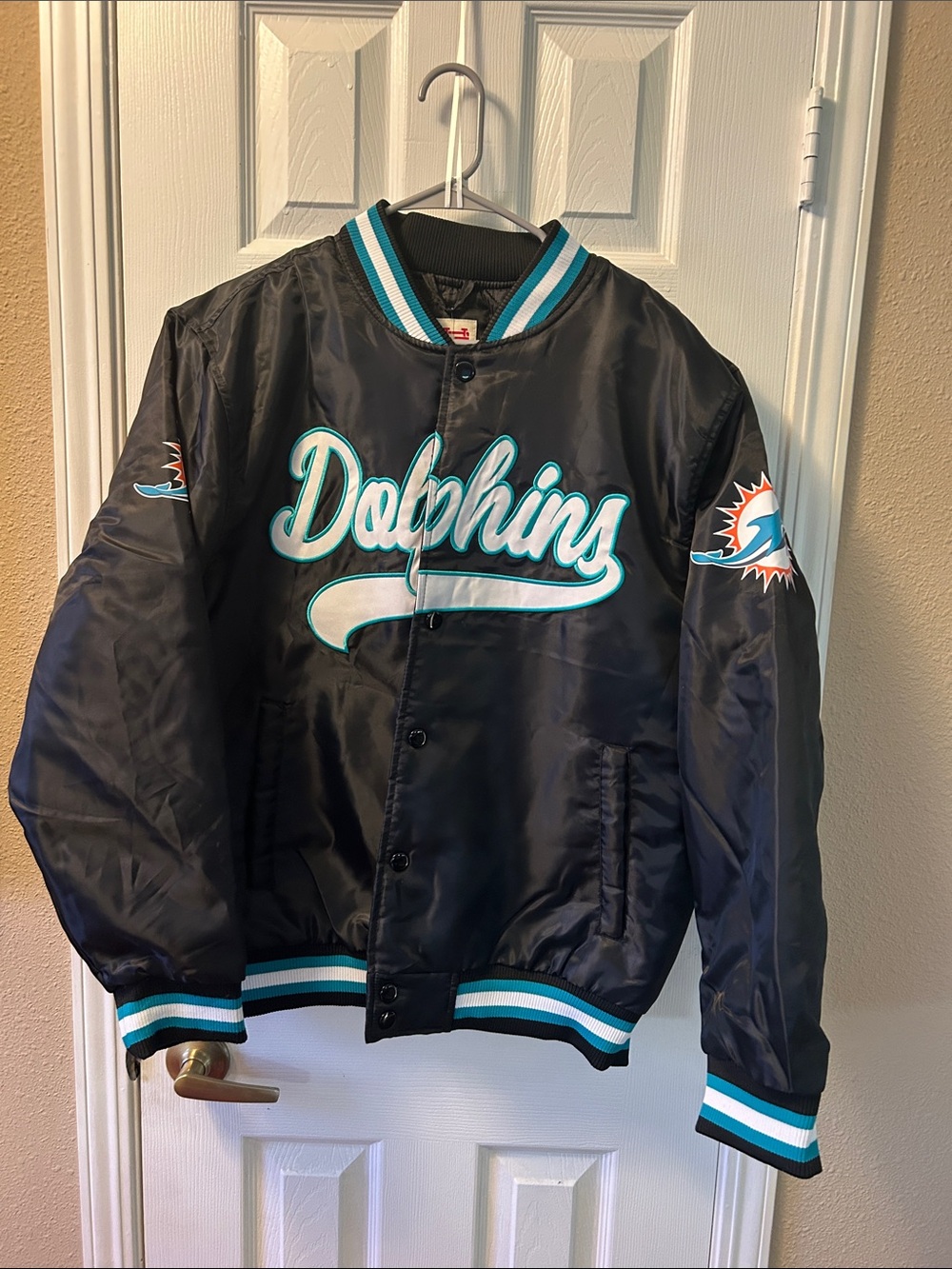 NWT Miami Dolphins Jacket